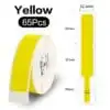 NIIMBOT N1 EW12.5×74+35-60 Yellow Cable Labels