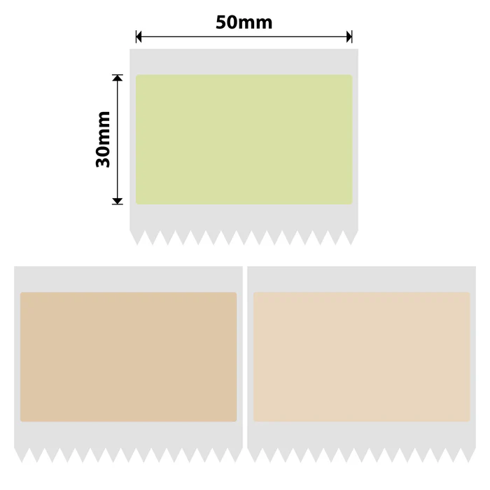 NIIMBOT B1 B21 B3S B4 50X30MM -230 MULTI-COLOUR LABELS