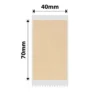 NIIMBOT B1 B21 B3S B4 40X70MM -105 KRAFT LABELS