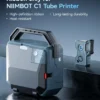 NIIMBOT C1 Industrial Tube Printer Heat Shrink Sleeve Label Maker Portable