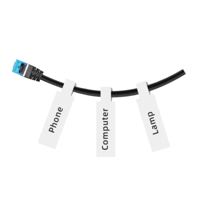 NIIMBOT – D11 / D101 / D110 / H1S – RXL 12.5X109MM – 65 LABELS PER ROLL – CABLE – WHITE