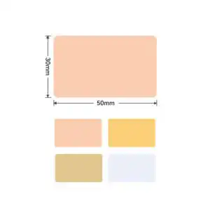 NIIMBOT 50x30mm B Series Color Labels