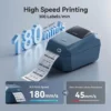 NIIMBOT K3 Smart Desktop Thermal Label Printer – Inkless Barcode & Shipping Printer