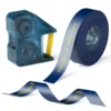 NIIMBOT N1 Satin Ribbon, Navy Blue with Gold Ribbon Only for N1 Label Maker, suit for Gift, Wedding, Party, Craft Wrapping, DIY