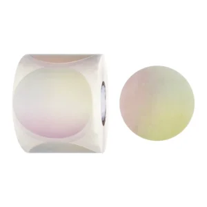 50*50 rainbow vinyl waterproof round