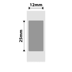 NIIMBOT B18 / N1 12x25mm-222 Silver Labels