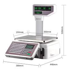 Alternative view of TMA 2015 30 kg Retail, Price Computing & Label Printing Scale