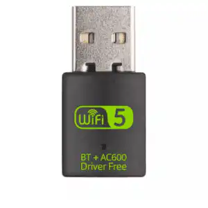 Portable Realtek 8821CU Chip Wireless 600Mbps Mini Dongle BT USB Free Driver Built-in Antenna Wifi Adapter for PC /Laptop/Tablet - Image 3