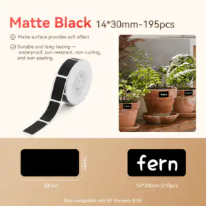 Niimbot  B18 N1-14X30mm-195 Black