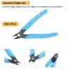 170II Micro Electric Wire Cutting Pliers Cutter Shears Nippers Diagonal Side Cutting Pliers