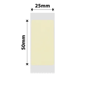 Niimbot D101 only 25X50MM-130 Lemon Yellow Labels