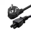 1.5M EU Universal Laptop 3-pin Charger Plug Power Adapter