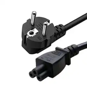 1.5M EU Universal Laptop 3-pin Charger Plug Power Adapter