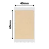 Niimbot B1 B21 B3S B4 40X60MM-125 Kraft Labels