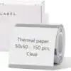Niimbot tt50x50-150 transparent square