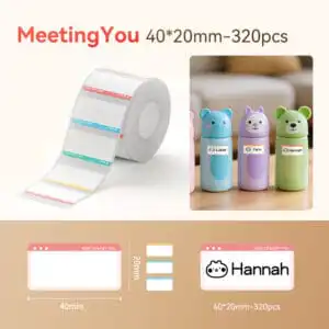 Niimbot  B18 N1 EW14X40mm-190 Meet Series