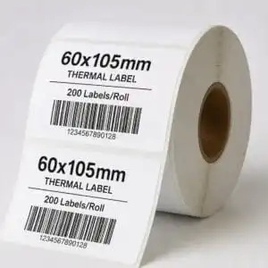 Premium 60x105mm-200 Thermal Label Rolls