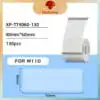 Phomemo XPTT4060-130 Transparent Labels | 40x60mm Clear Rectangle Thermal Stickers