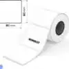 Niimbot K3 T80x80-385 White Labels