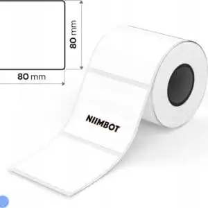 Niimbot K3 T80x80-385 White Labels
