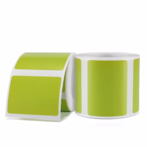 Niimbot K3 T80x50-600 Green Labels