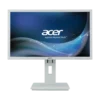 Open Box Monitor Acer B246HL LCD 24 Inch FHD Rotate VGA DVI silver