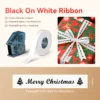 Niimbot N1 Satin Ribbon 14MMX5.1M Black White RBN