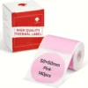 Phomemo XY5050-140PK Pink Round Thermal Labels
