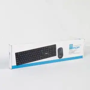 Wireless Combo keyboard & Mouse