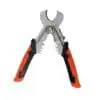 Multi-funcational Stainless Steel Crimping Pliers Stripping Pliers Wire Cutter