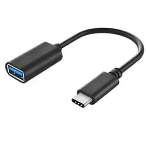 USB C to USB Adapter Type C Male to USB 3.0 Female OTG Cable for Android and Type C Devices