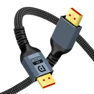 Displayport Cable 2m 8K/60HZ, 4K/144HZ for 2080ti Graphics Card Dp hd Cable