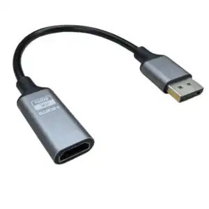 Gold Plated 4K 60HZ DP to HDMI Converter DP to HDMI Adapter for Laptop Desktop and HDTV