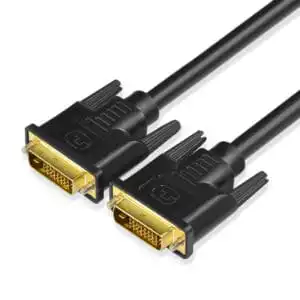 DVI-D 24+1 M/M DVI Video Cable Gold Plated 60HZ Male to Male for Computer TV 1080P/60hz
