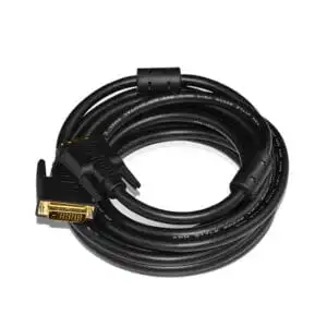 DVI-D 24+1 M/M DVI Video Cable Gold Plated 60HZ Male to Male for Computer TV 1080P/60hz