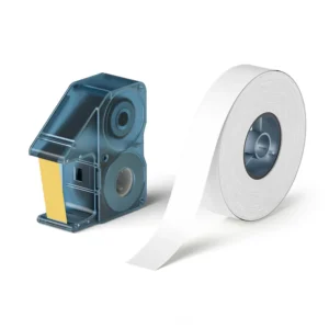 Niimbot N1 Satin Ribbon 14MMX5.1M Gold on White RBN