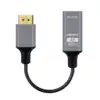 Gold Plated 4K 60HZ DP to HDMI Converter DP to HDMI Adapter for Laptop Desktop and HDTV