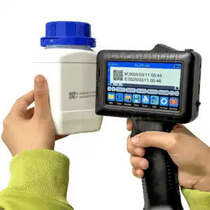 Batch Inkjet Printer Handheld Mini Portable Inkjet Printer Batch Coding Machine Price