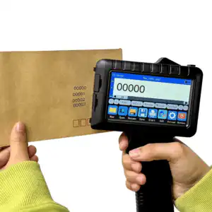 Batch Inkjet Printer Handheld Mini Portable Inkjet Printer Batch Coding Machine Price