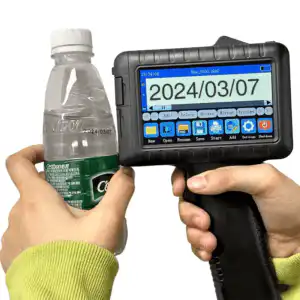 Batch Inkjet Printer Handheld Mini Portable Inkjet Printer Batch Coding Machine Price