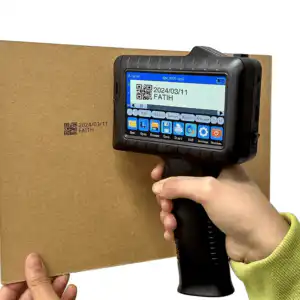 Batch Inkjet Printer Handheld Mini Portable Inkjet Printer Batch Coding Machine Price