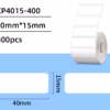 Phomemo 4015-400 White Thermal Labels