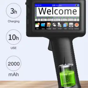 Batch Inkjet Printer Handheld Mini Portable Inkjet Printer Batch Coding Machine Price