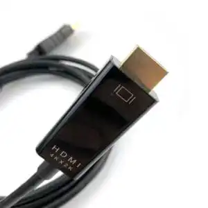 Gold Plated 4K 6FT Video Cable DP to for HDMI Male to Male Braid Shielding DisplayPort to for HDMI Cable for Monitor Projector