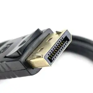Gold Plated 4K 6FT Video Cable DP to for HDMI Male to Male Braid Shielding DisplayPort to for HDMI Cable for Monitor Projector