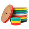 waterproof and sealed roll adhesive lined industrial marine grade black heat shrink tube