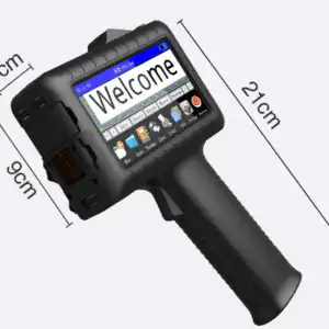 Batch Inkjet Printer Handheld Mini Portable Inkjet Printer Batch Coding Machine Price
