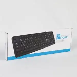 Wired keyboard usb english & arabic