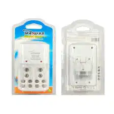 Maxuss stander charger for AA/AAA/9v/NI-MH