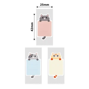 Niimbot D101 only 25X42MM-150 Baby Cat Labels